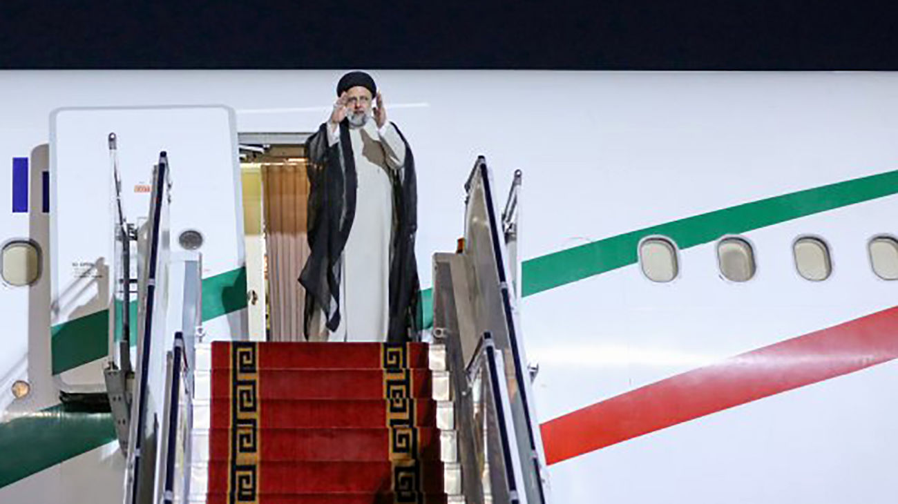 آیت الله رئیسی پایتخت سریلانکا را به مقصد تهران ترک کرد